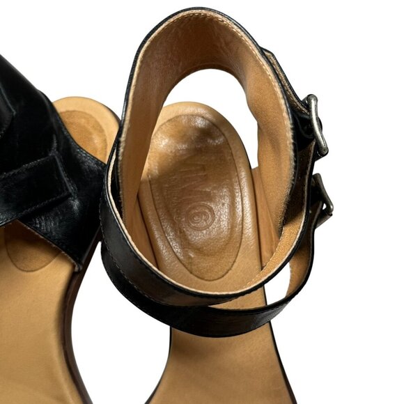 Mm6 Maison Margiela Animal Print Hologram Heel Sandals size 38, 7.5-8 - Picture 7 of 9